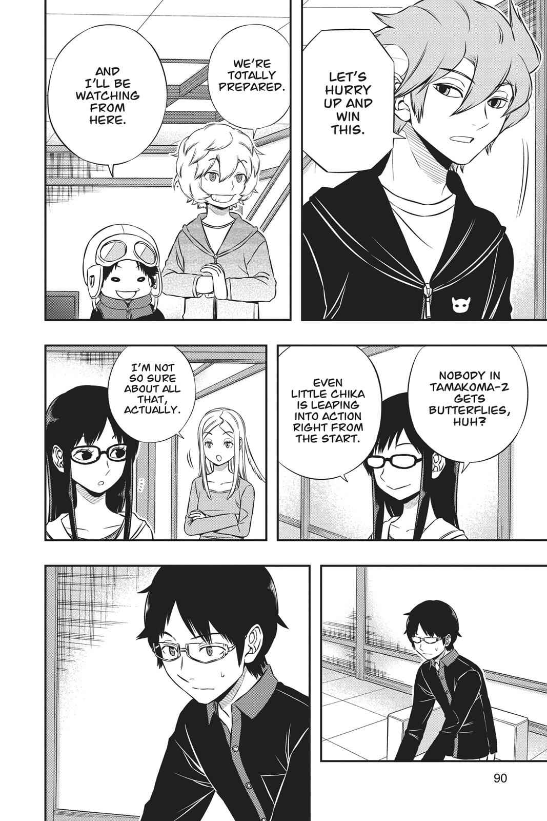 World Trigger Chapter 165 Page 2
