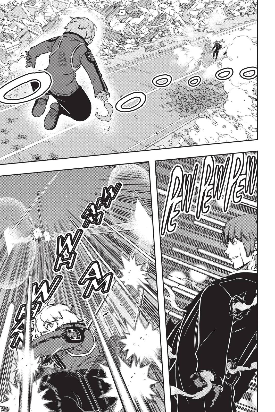 World Trigger Chapter 195 Page 14