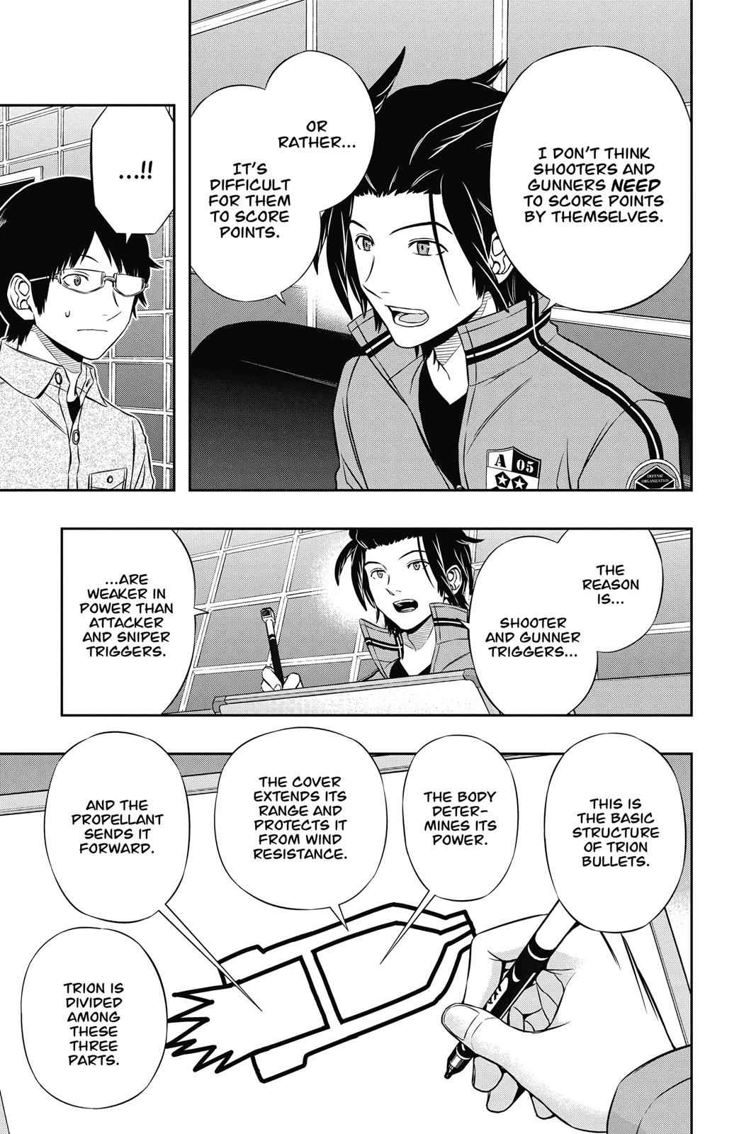 World Trigger Chapter 107 Page 14