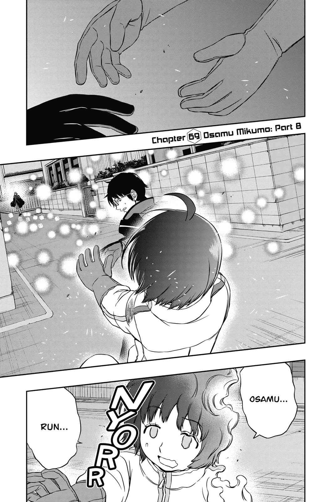 World Trigger Chapter 69 Page 1