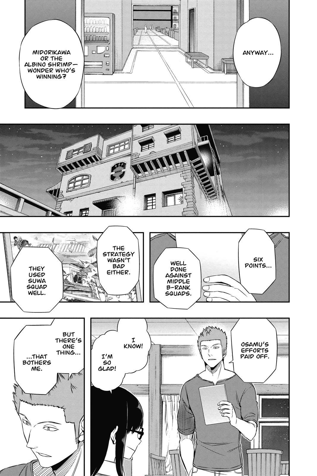World Trigger Chapter 92 Page 11