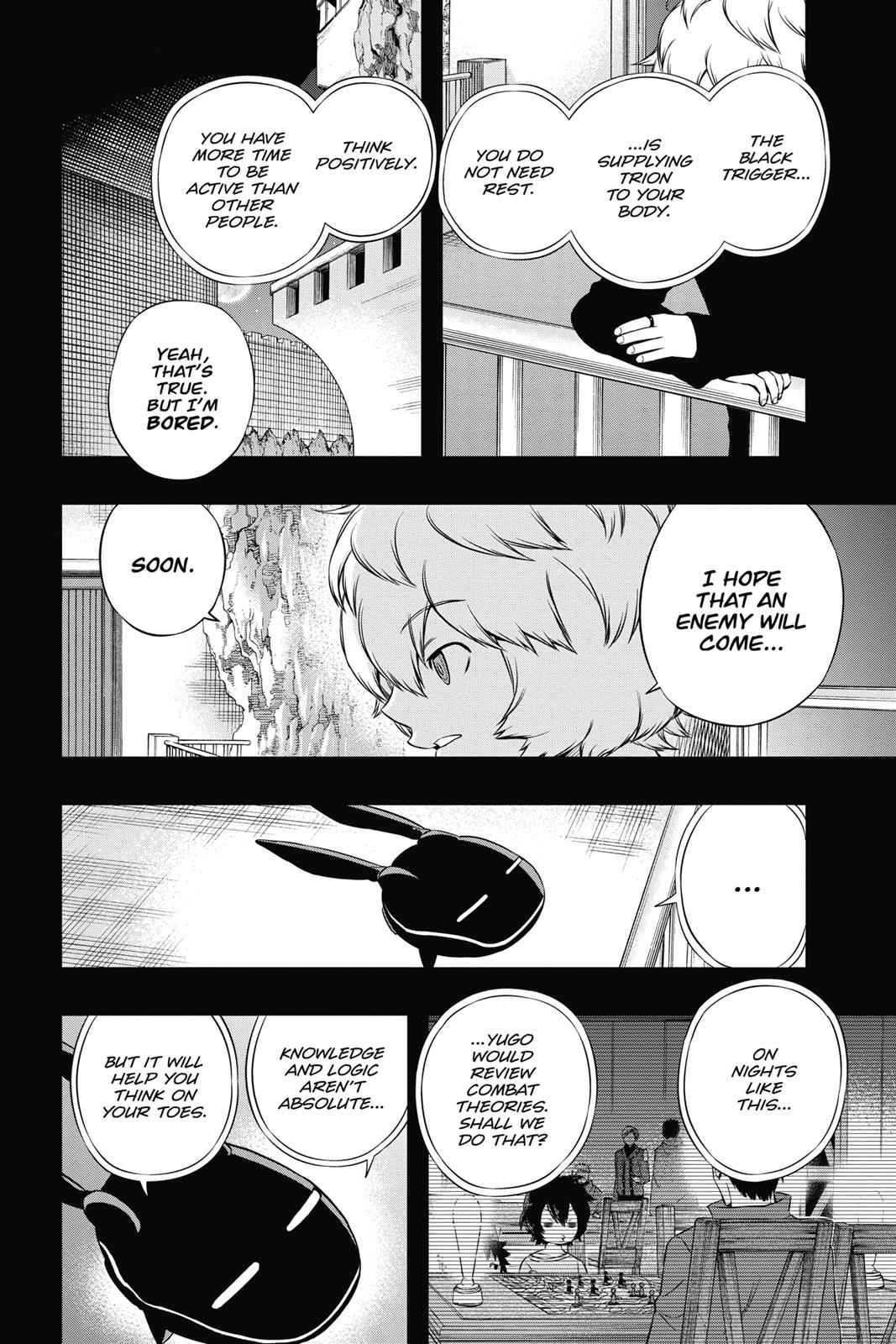 World Trigger Chapter 101 Page 2