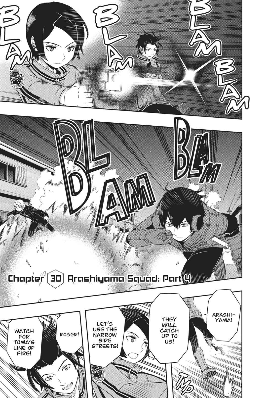 World Trigger Chapter 30 Page 1