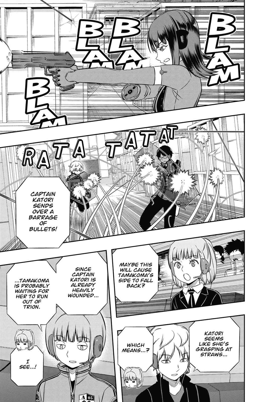 World Trigger Chapter 145 Page 3