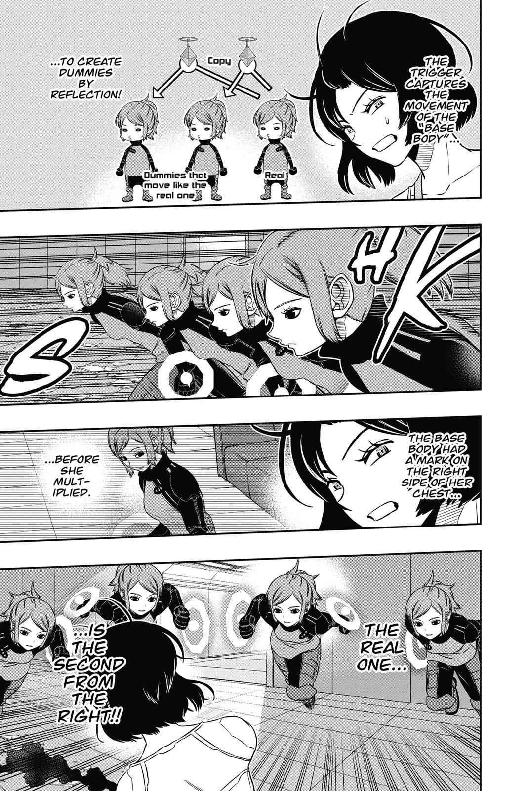 World Trigger Chapter 130 Page 13