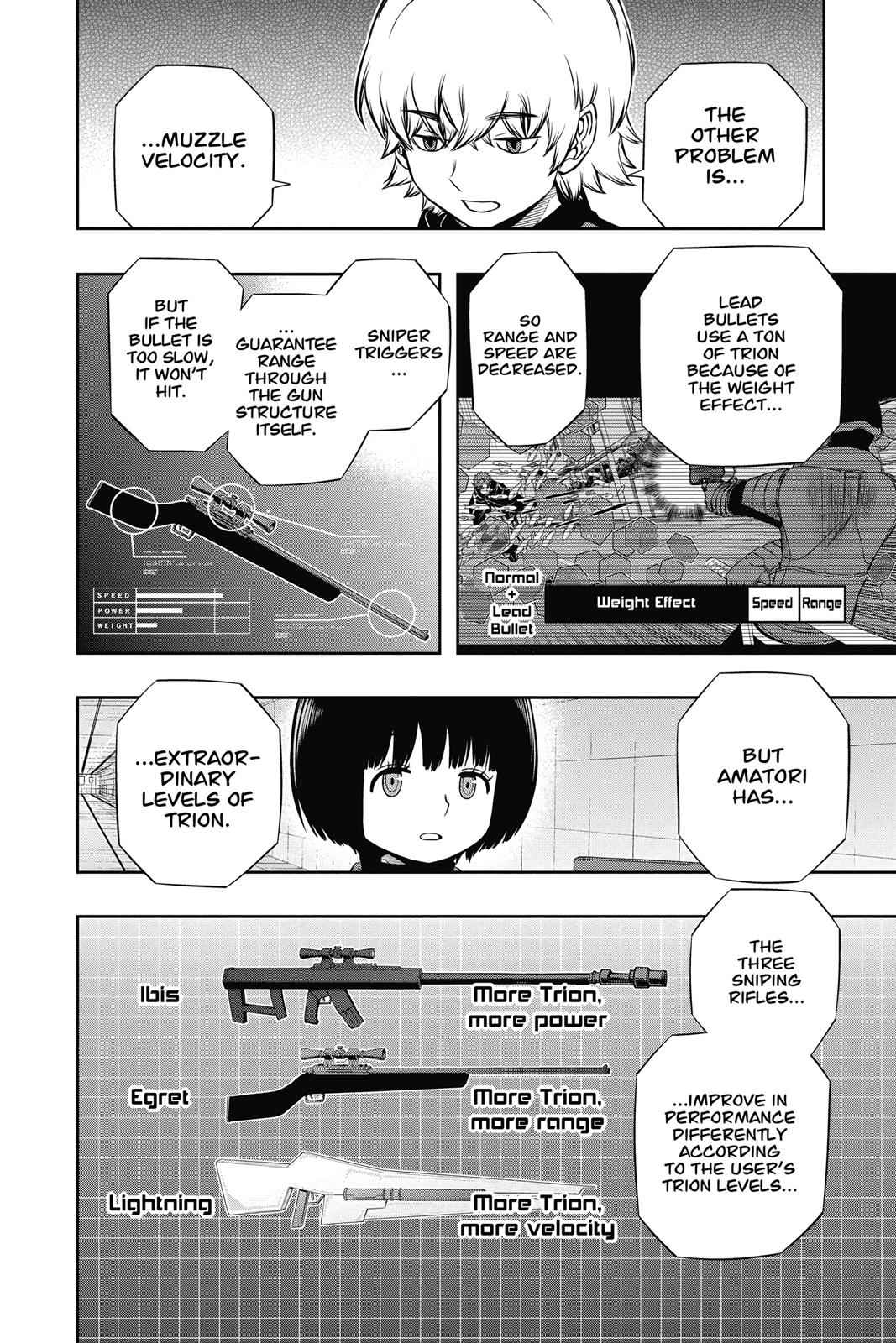 World Trigger Chapter 119 Page 10