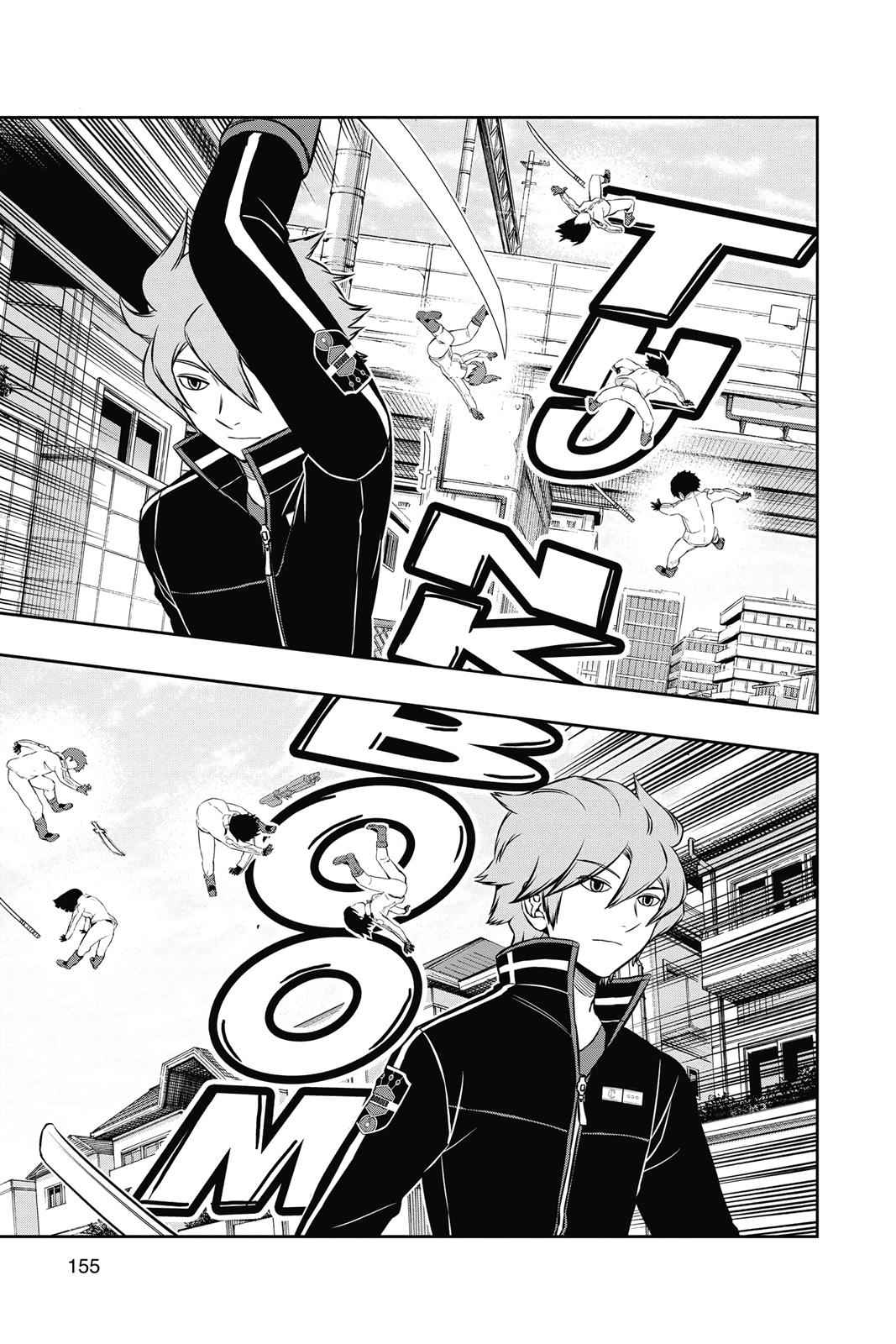World Trigger Chapter 159 Page 7