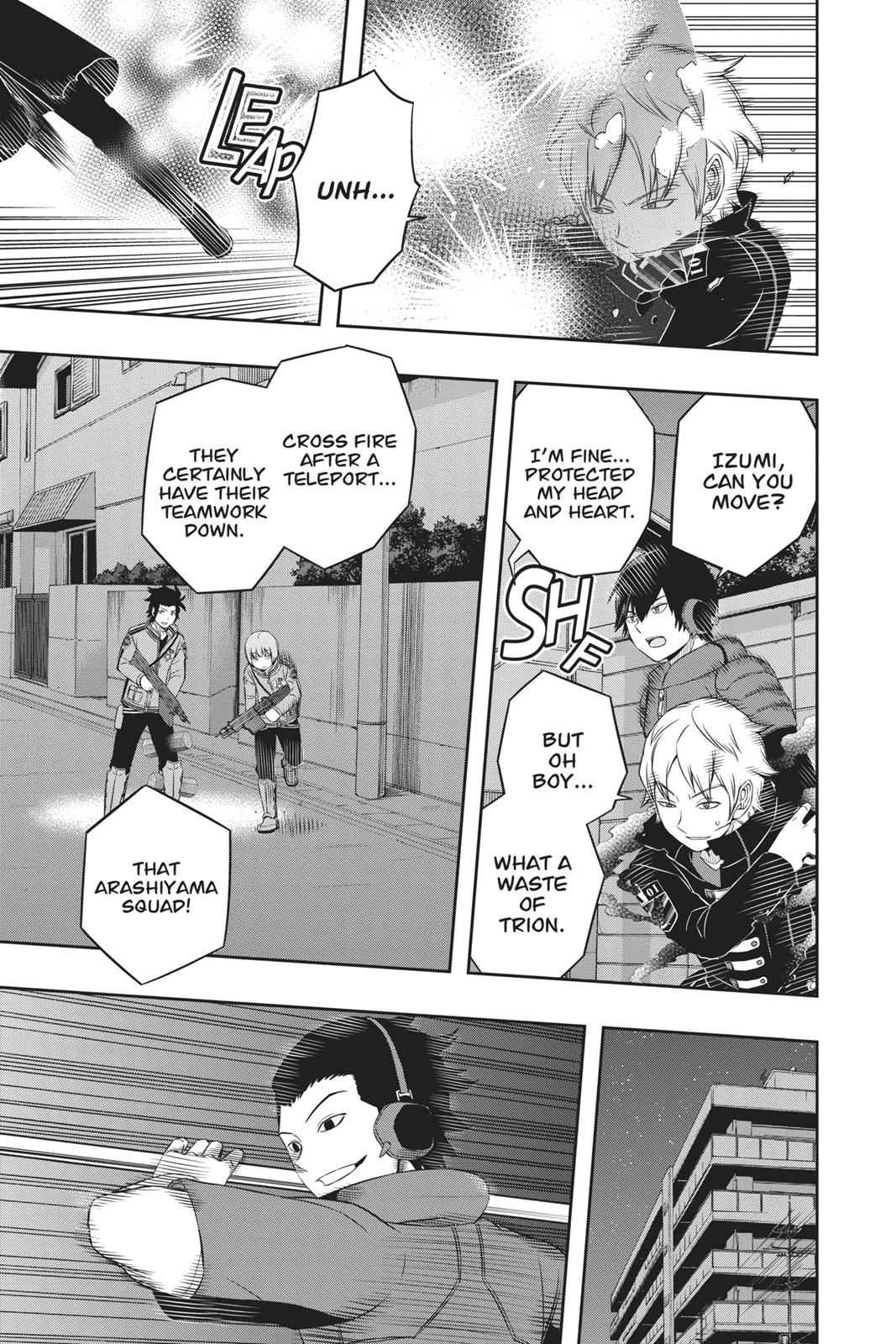 World Trigger Chapter 29 Page 9