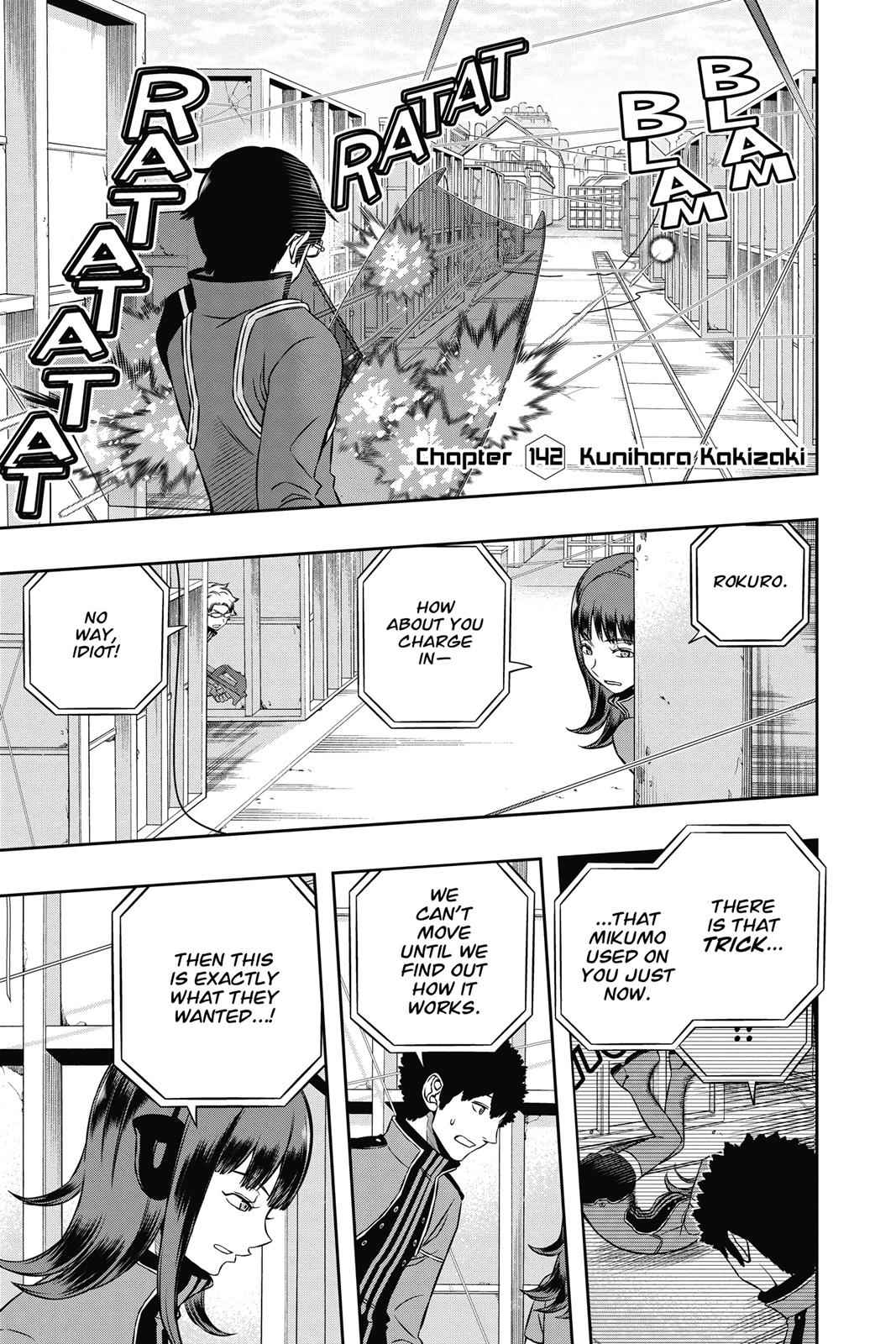 World Trigger Chapter 142 Page 1