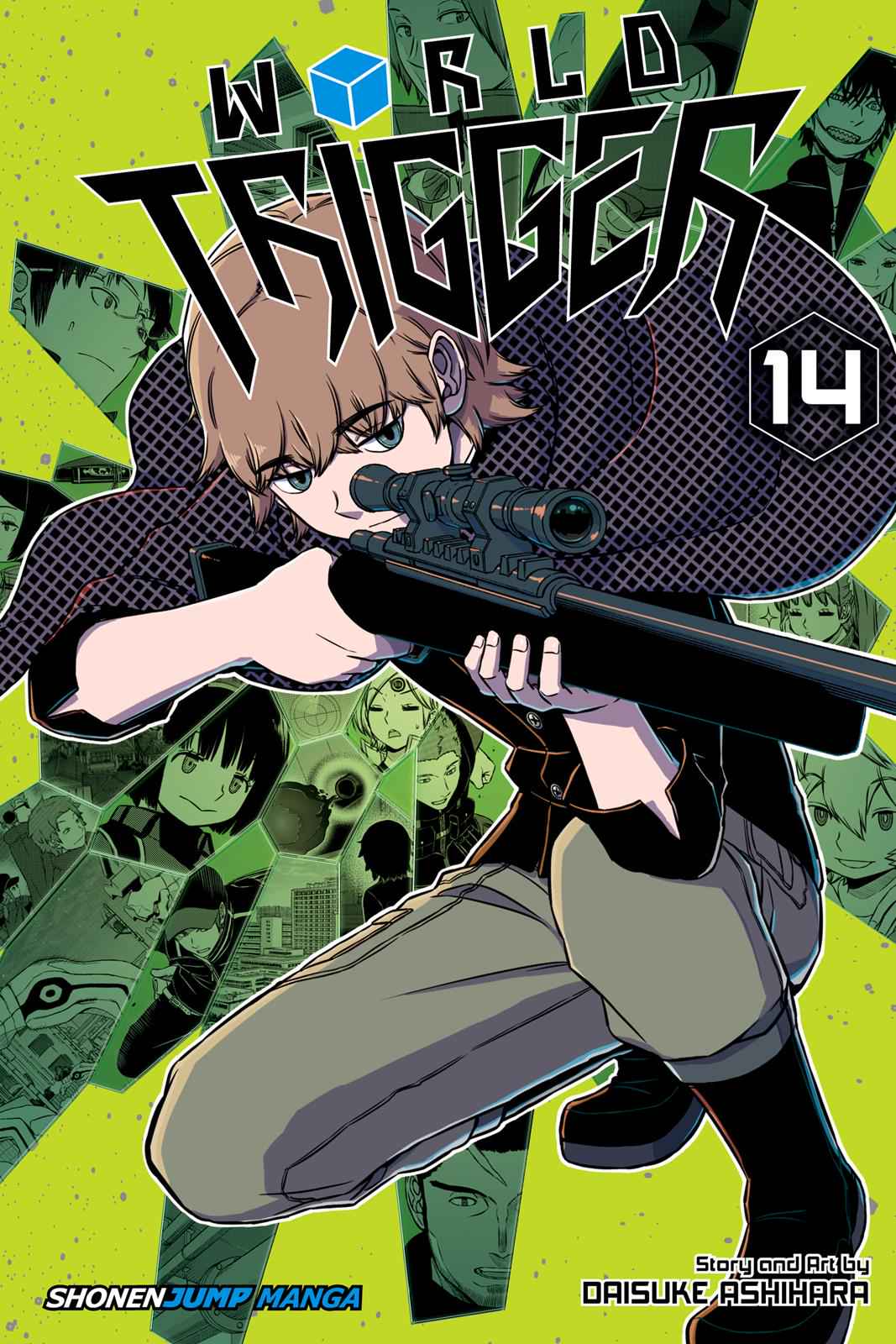 World Trigger Chapter 116 Page 1