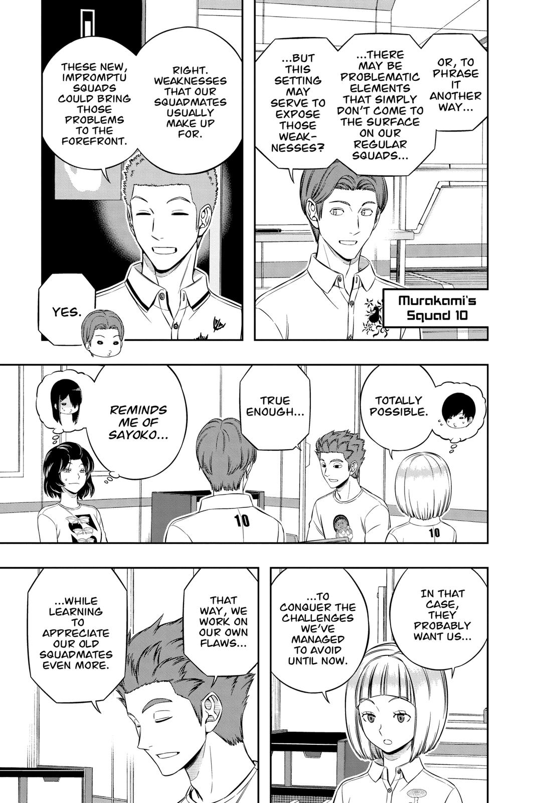 World Trigger Chapter 209 Page 11