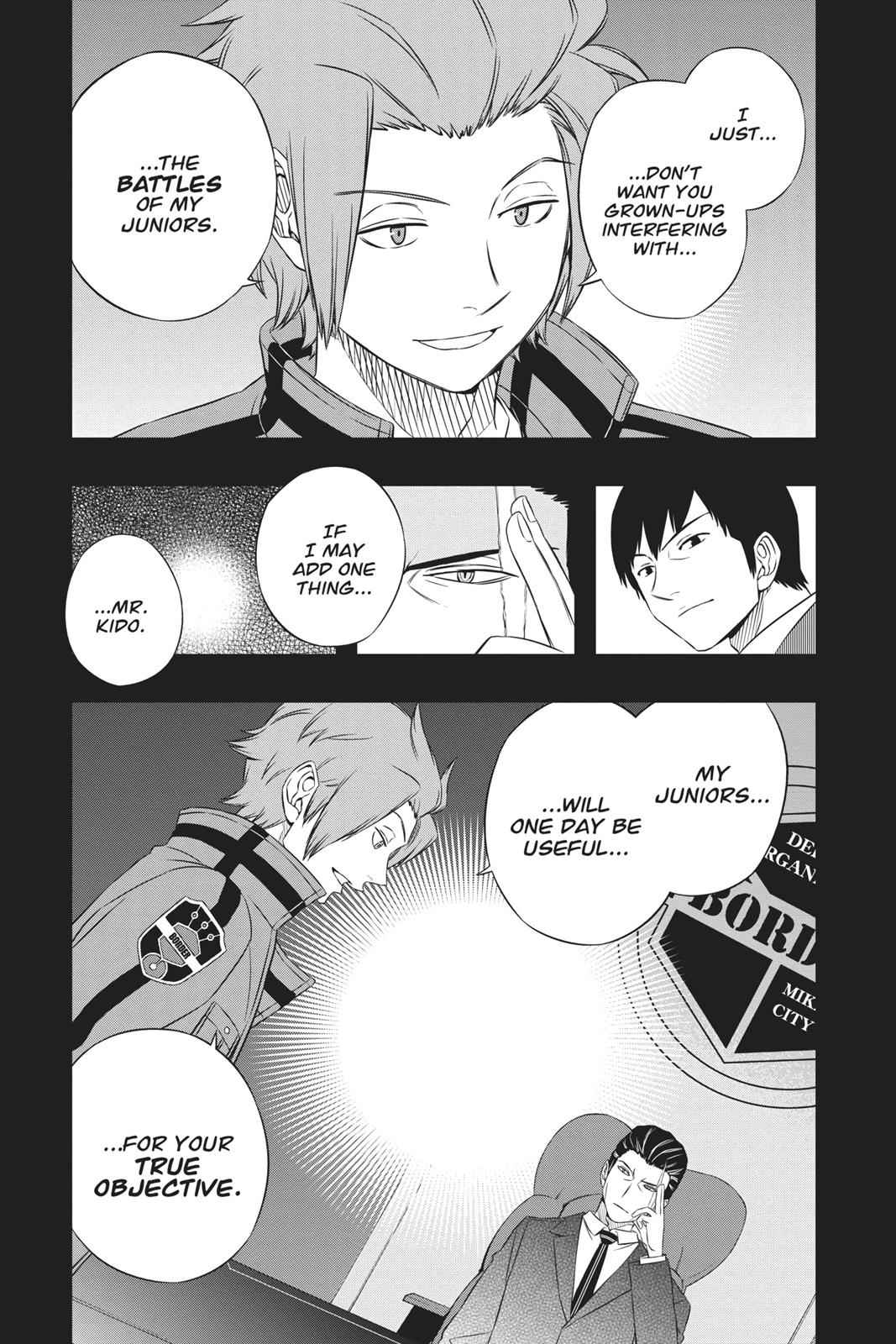 World Trigger Chapter 32 Page 5