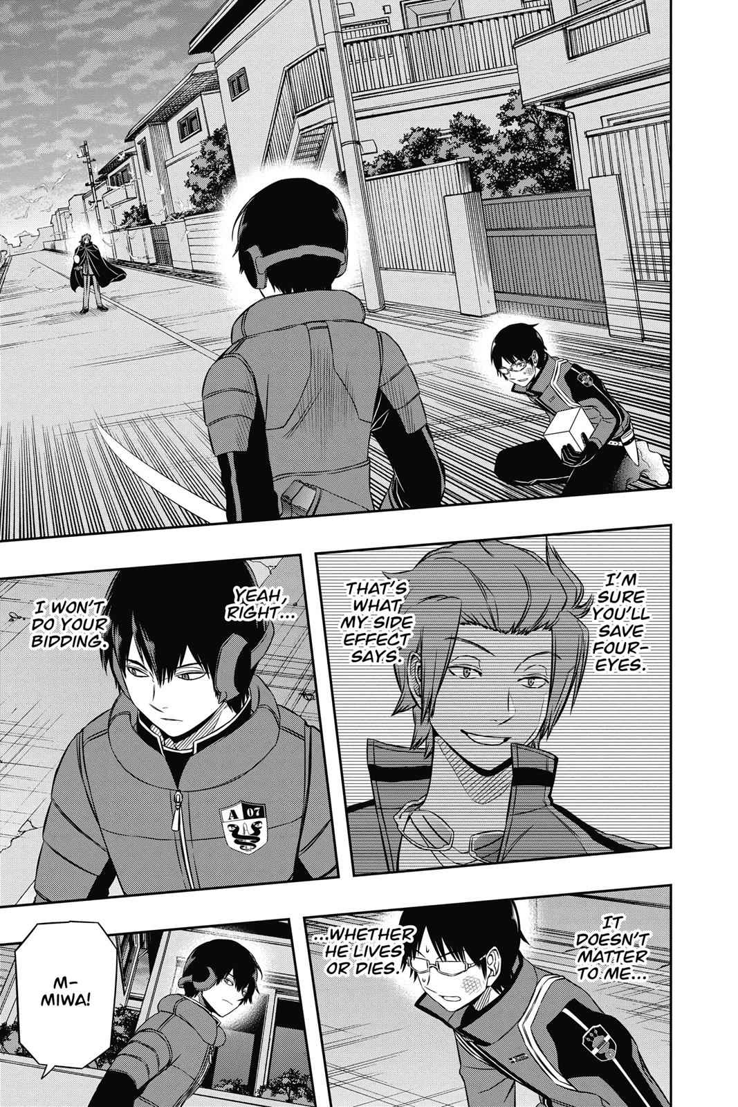 World Trigger Chapter 75 Page 15