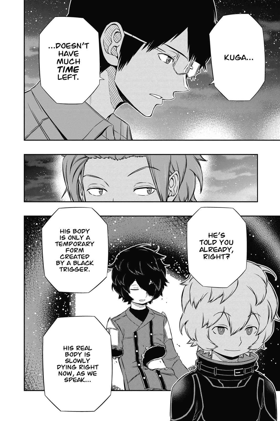 World Trigger Chapter 116 Page 13