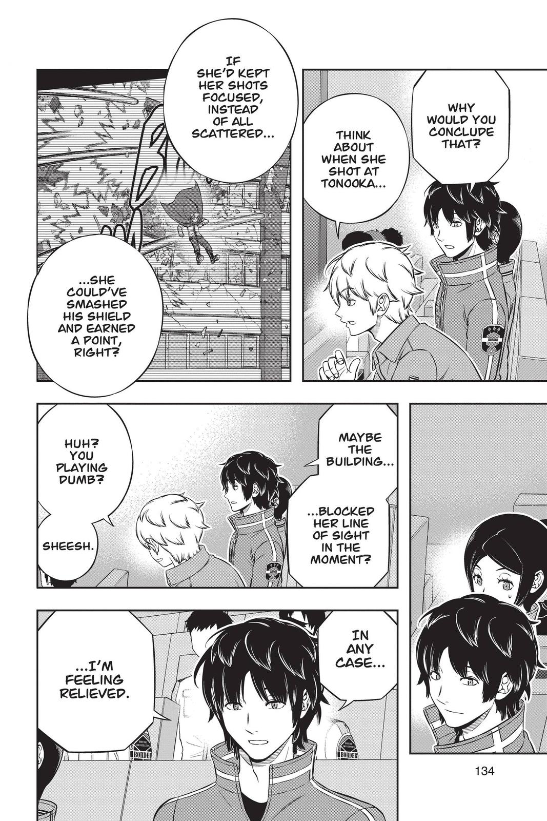 World Trigger Chapter 193 Page 14