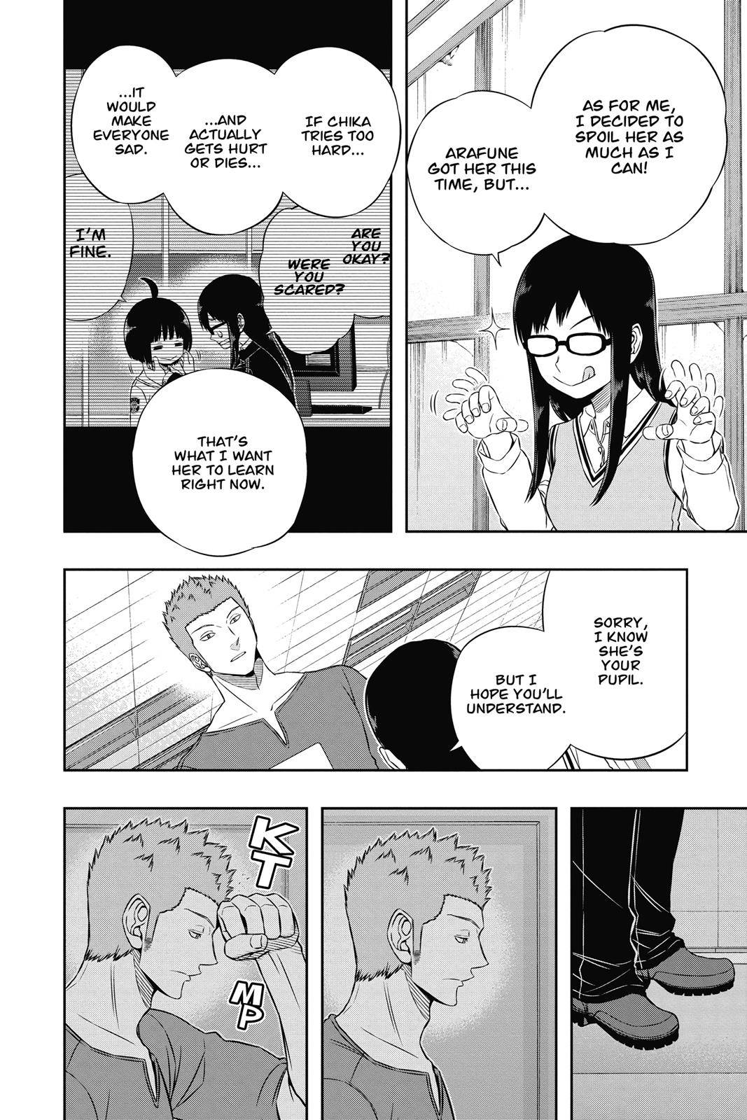 World Trigger Chapter 92 Page 14