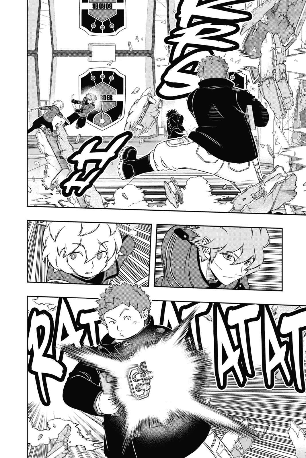 World Trigger Chapter 171 Page 2
