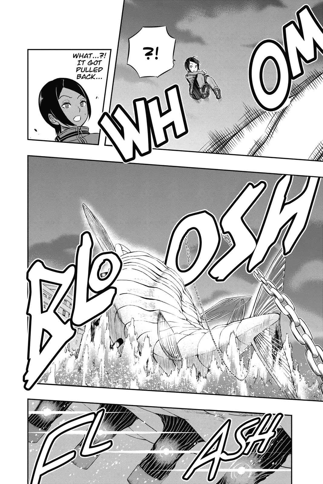 World Trigger Chapter 9 Page 10