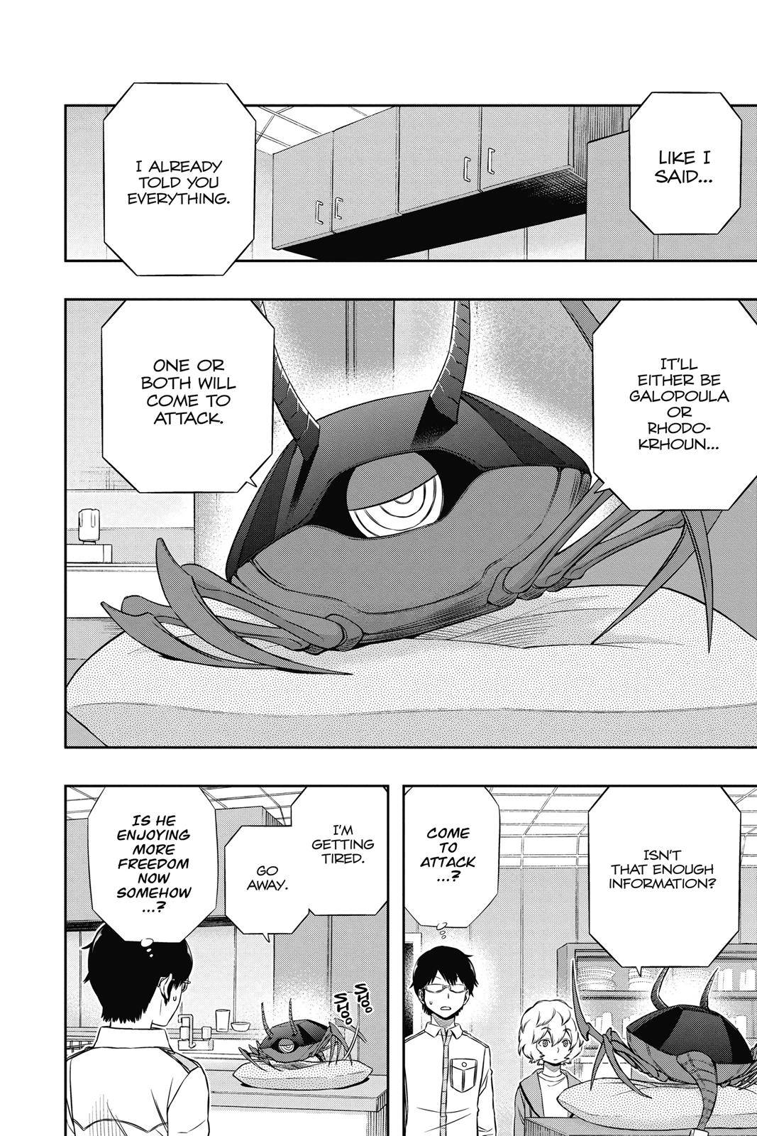 World Trigger Chapter 118 Page 2