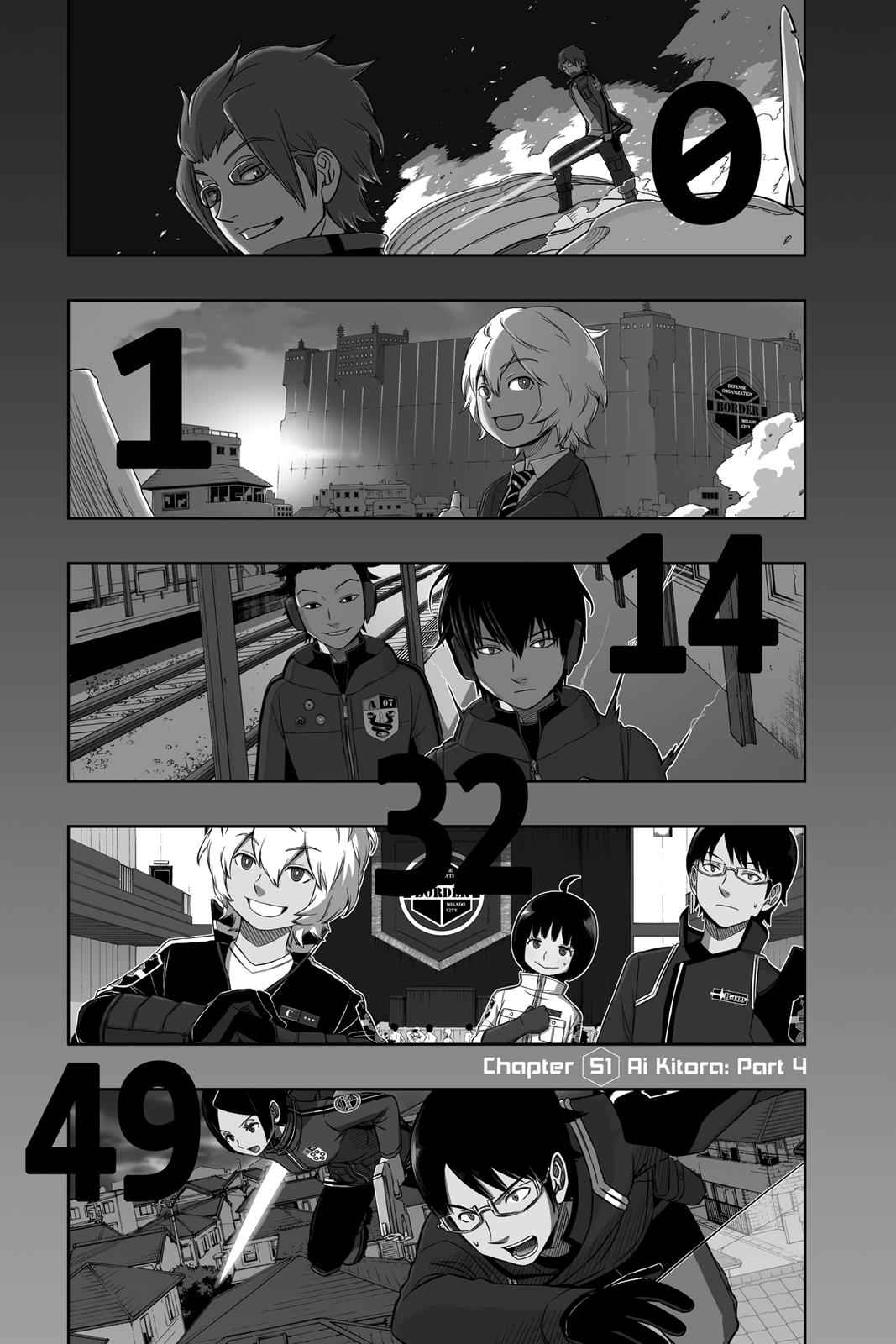 World Trigger Chapter 51 Page 1