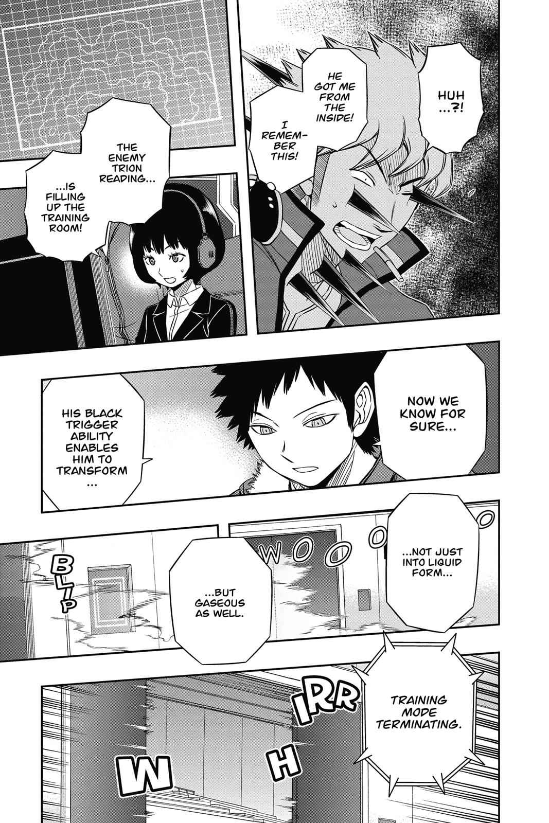 World Trigger Chapter 70 Page 11