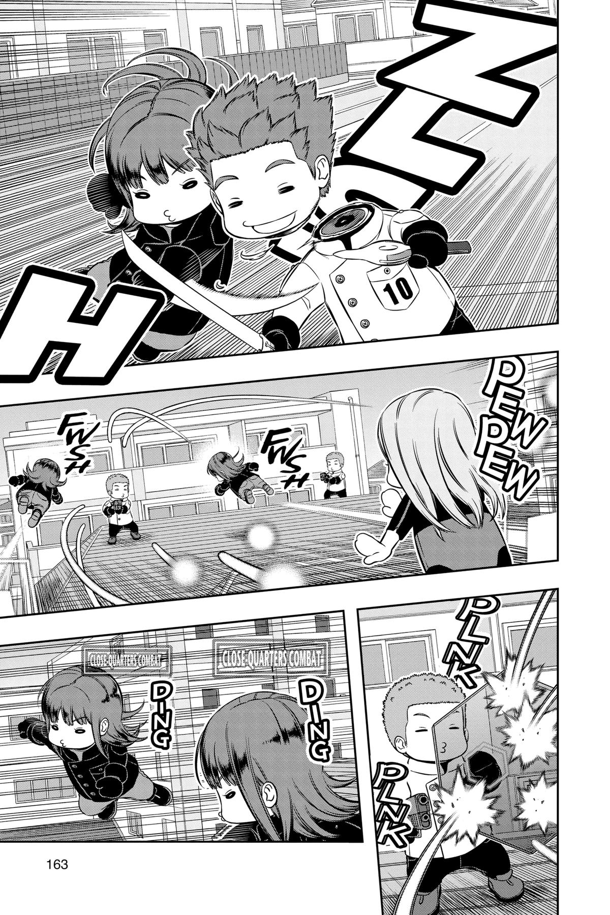 World Trigger Chapter 231 Page 3