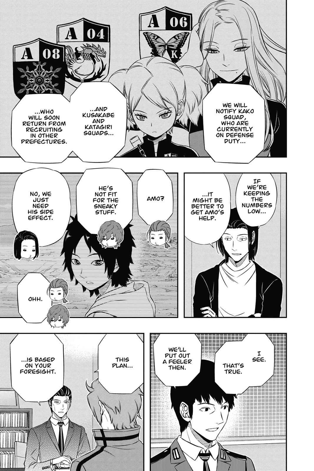 World Trigger Chapter 117 Page 9