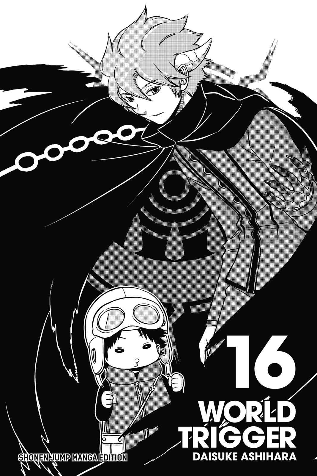 World Trigger Chapter 134 Page 4