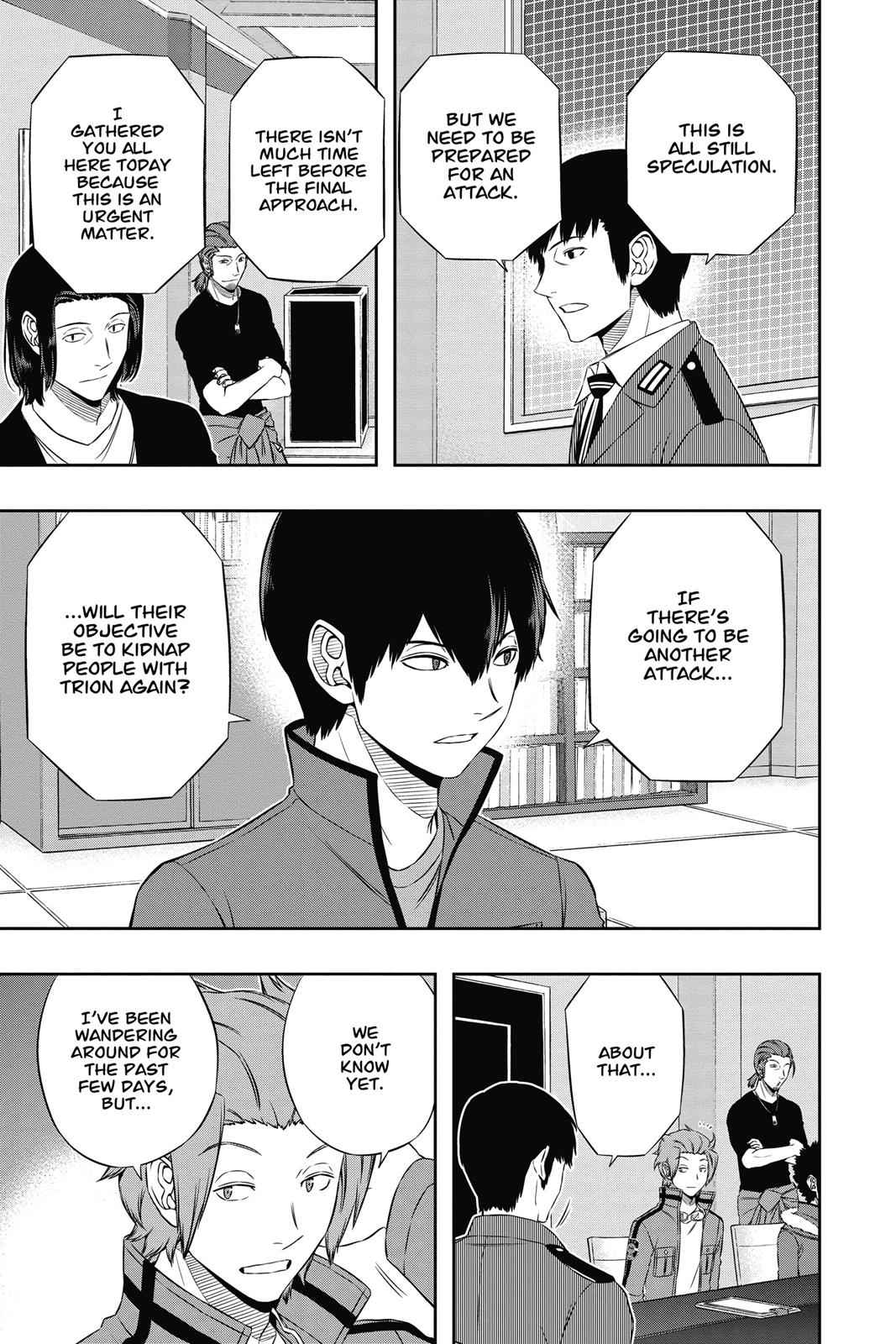 World Trigger Chapter 117 Page 3