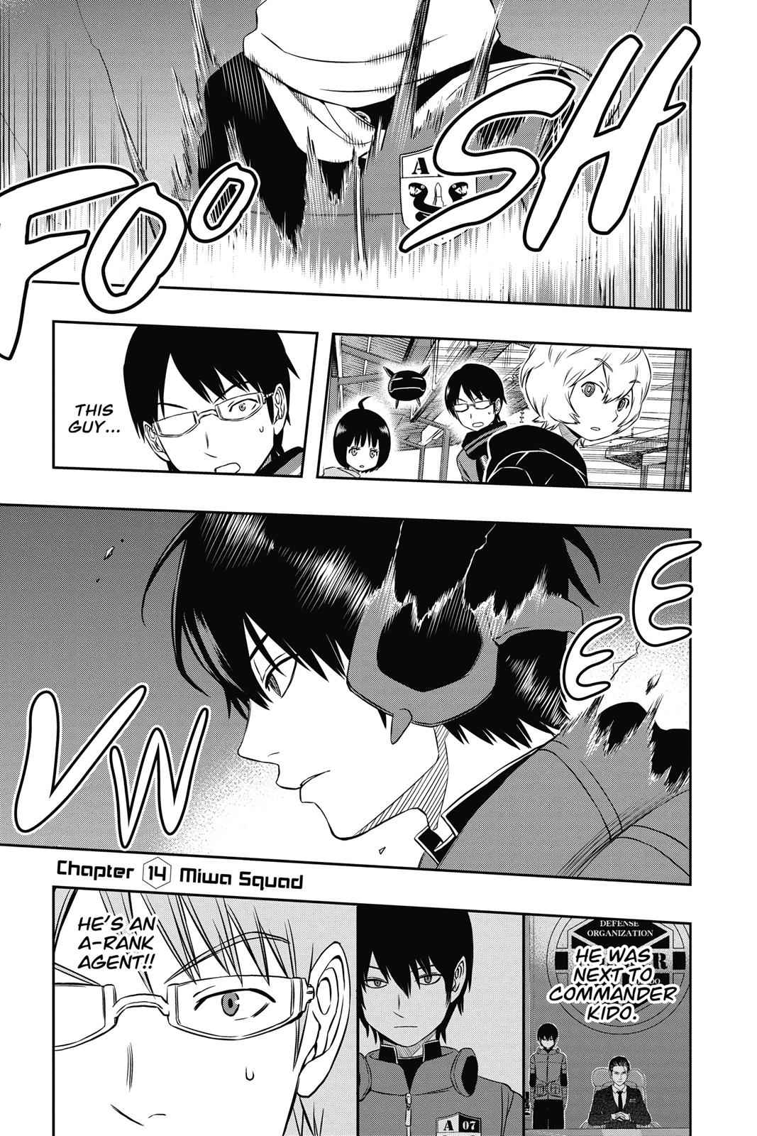 World Trigger Chapter 14 Page 1