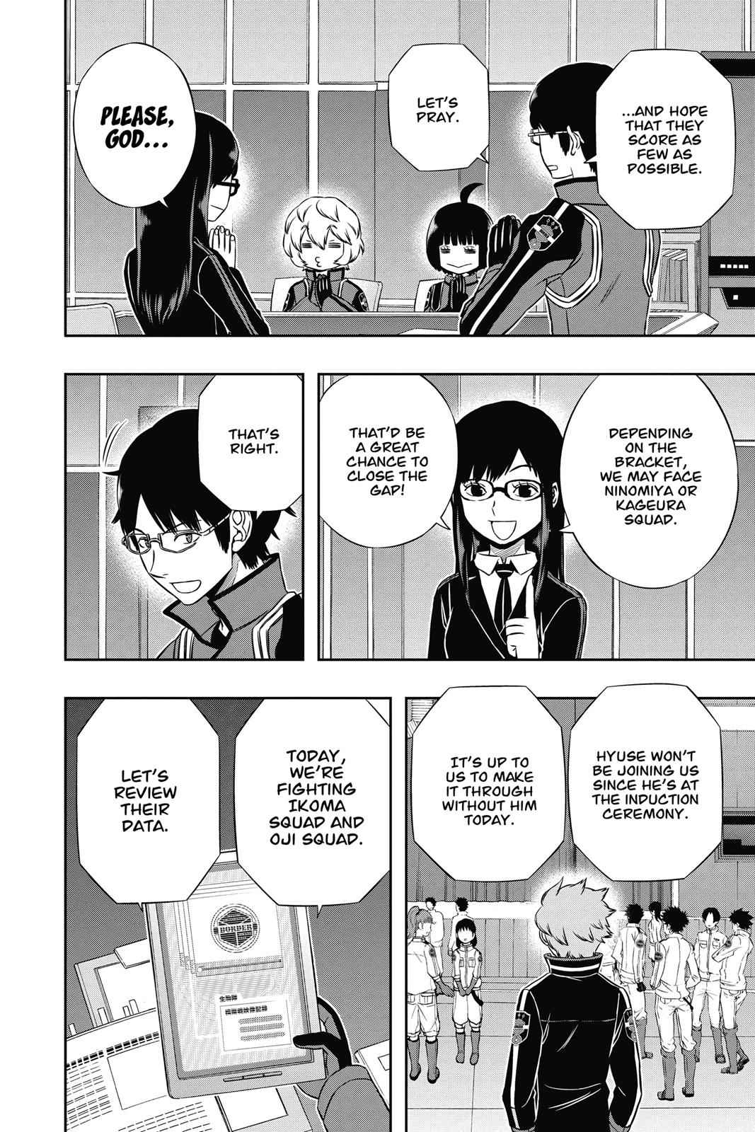 World Trigger Chapter 150 Page 6