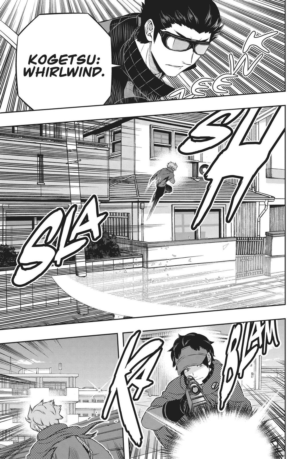 World Trigger Chapter 186 Page 11