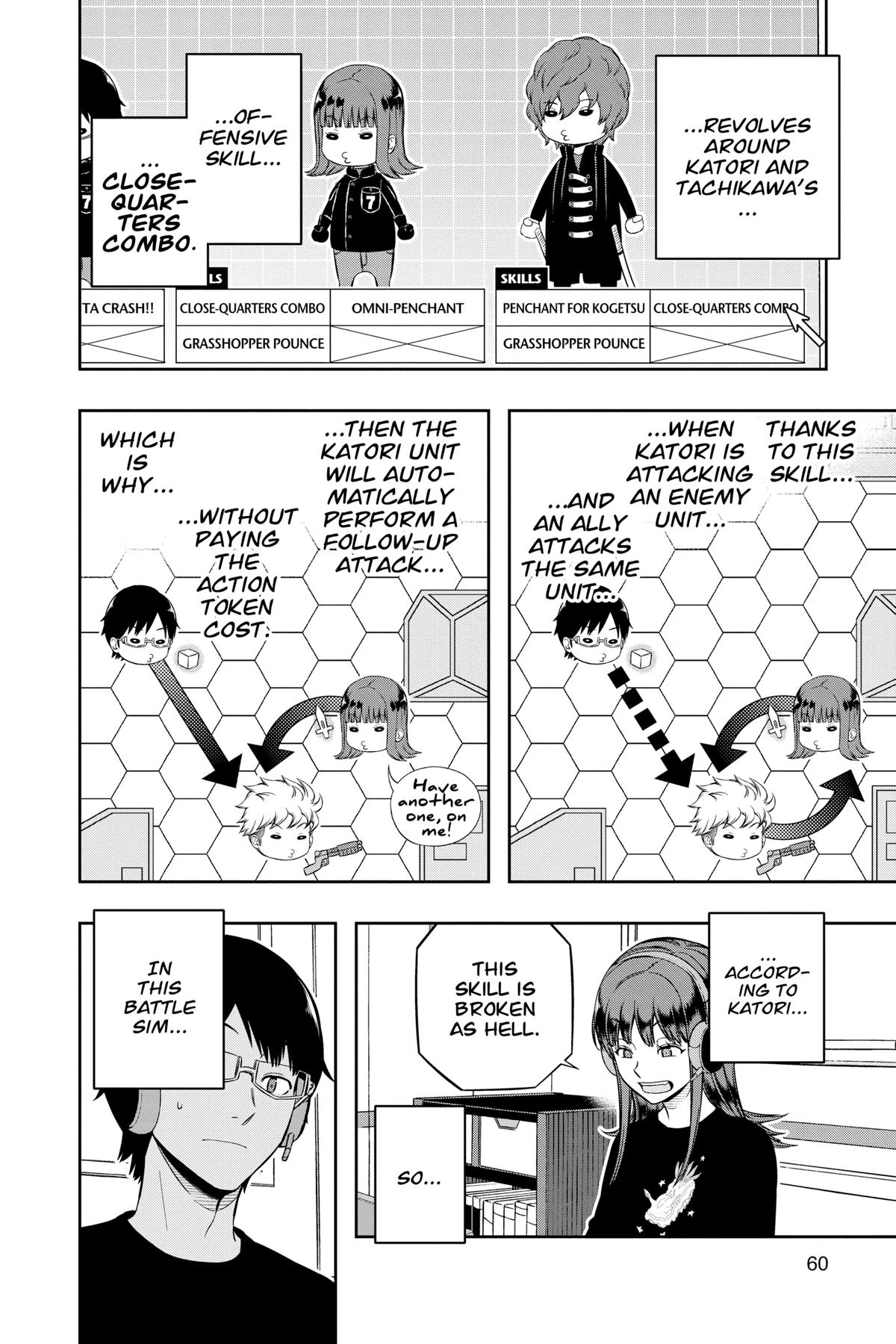 World Trigger Chapter 216 Page 12