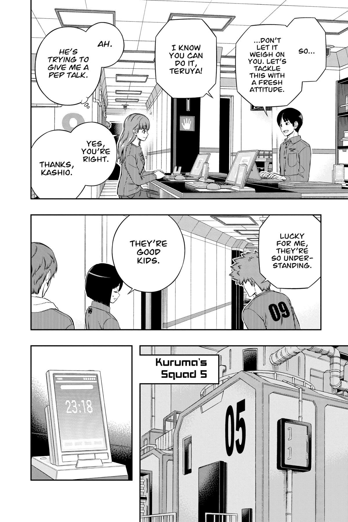 World Trigger Chapter 222 Page 12