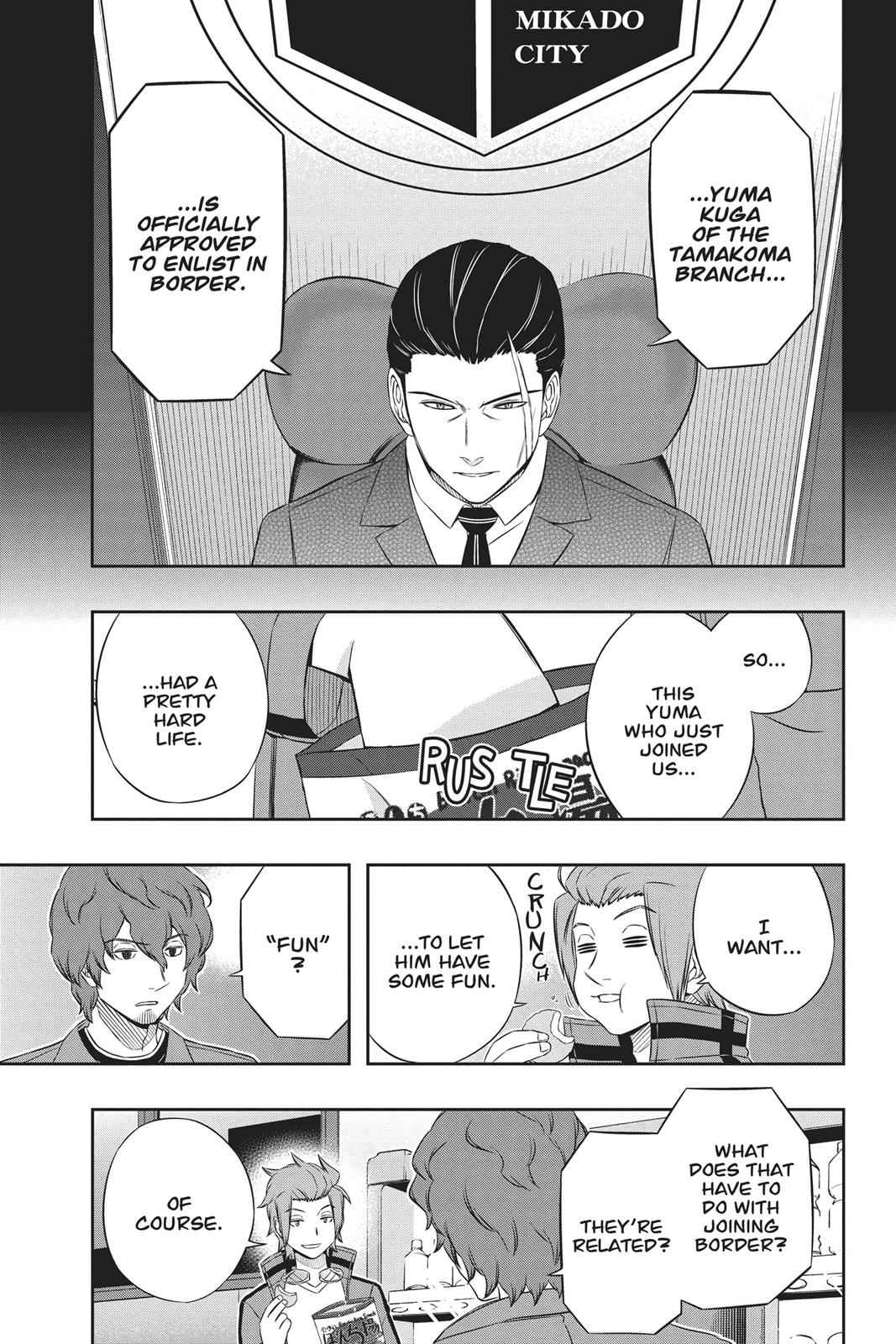 World Trigger Chapter 32 Page 7