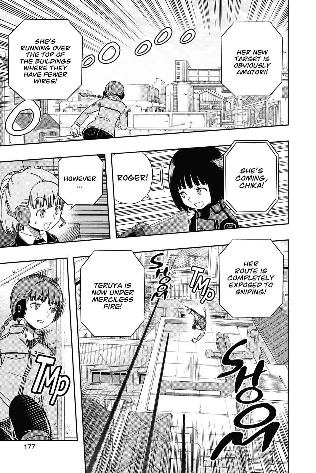 World Trigger Chapter 142 Page 9