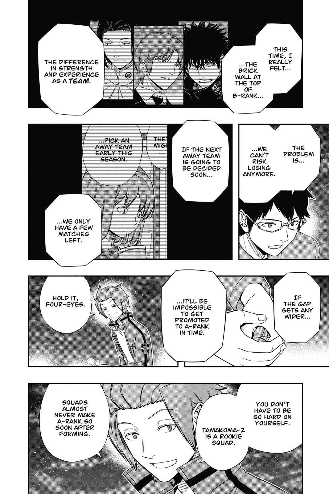 World Trigger Chapter 116 Page 11