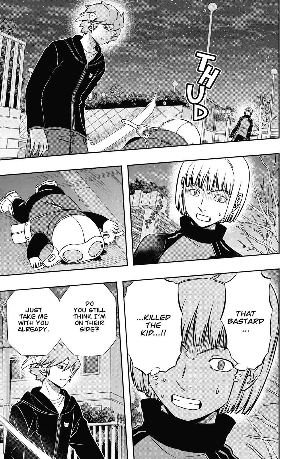 World Trigger Chapter 135 Page 7