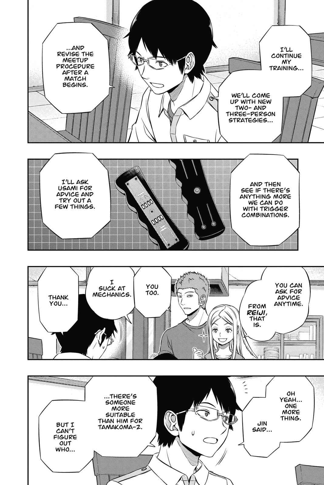 World Trigger Chapter 117 Page 12