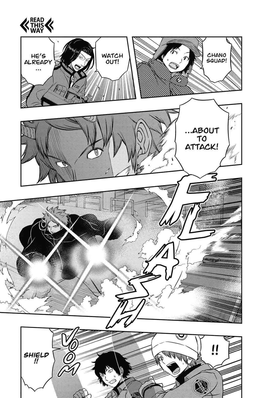 World Trigger Chapter 54 Page 9
