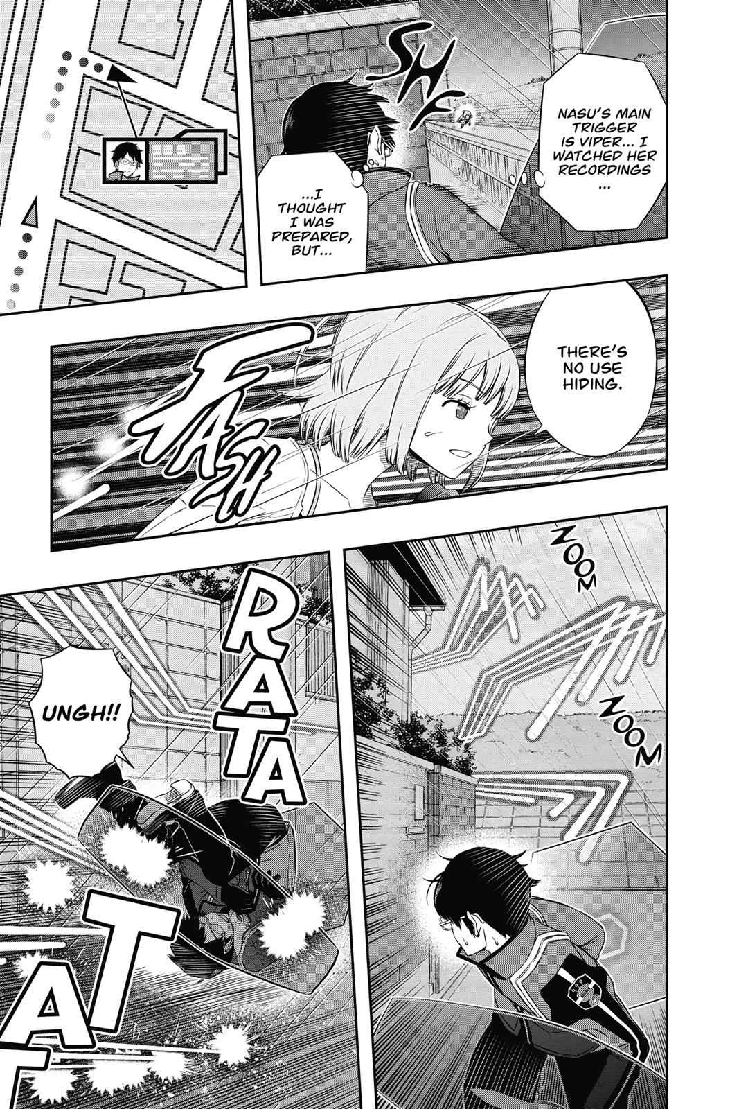 World Trigger Chapter 97 Page 9
