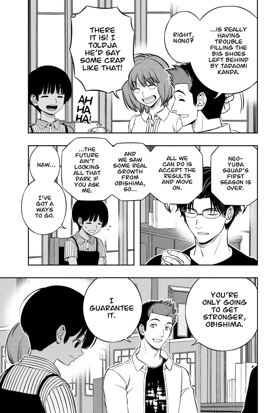 World Trigger Chapter 199 Page 13