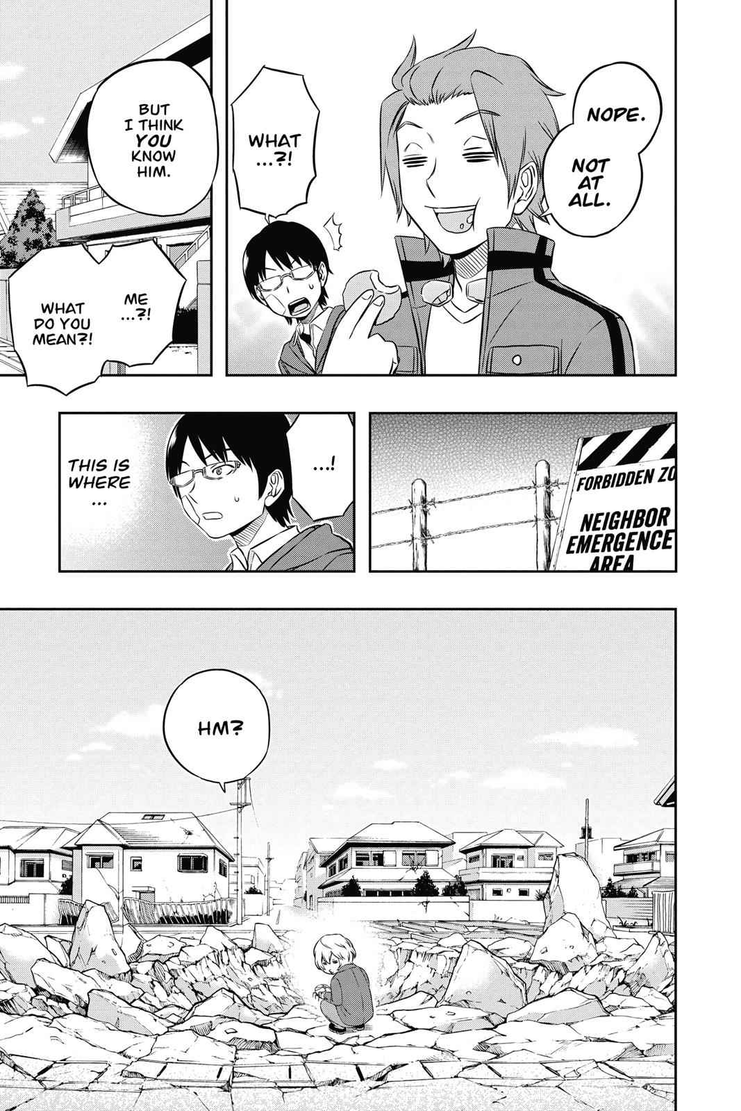 World Trigger Chapter 11 Page 7