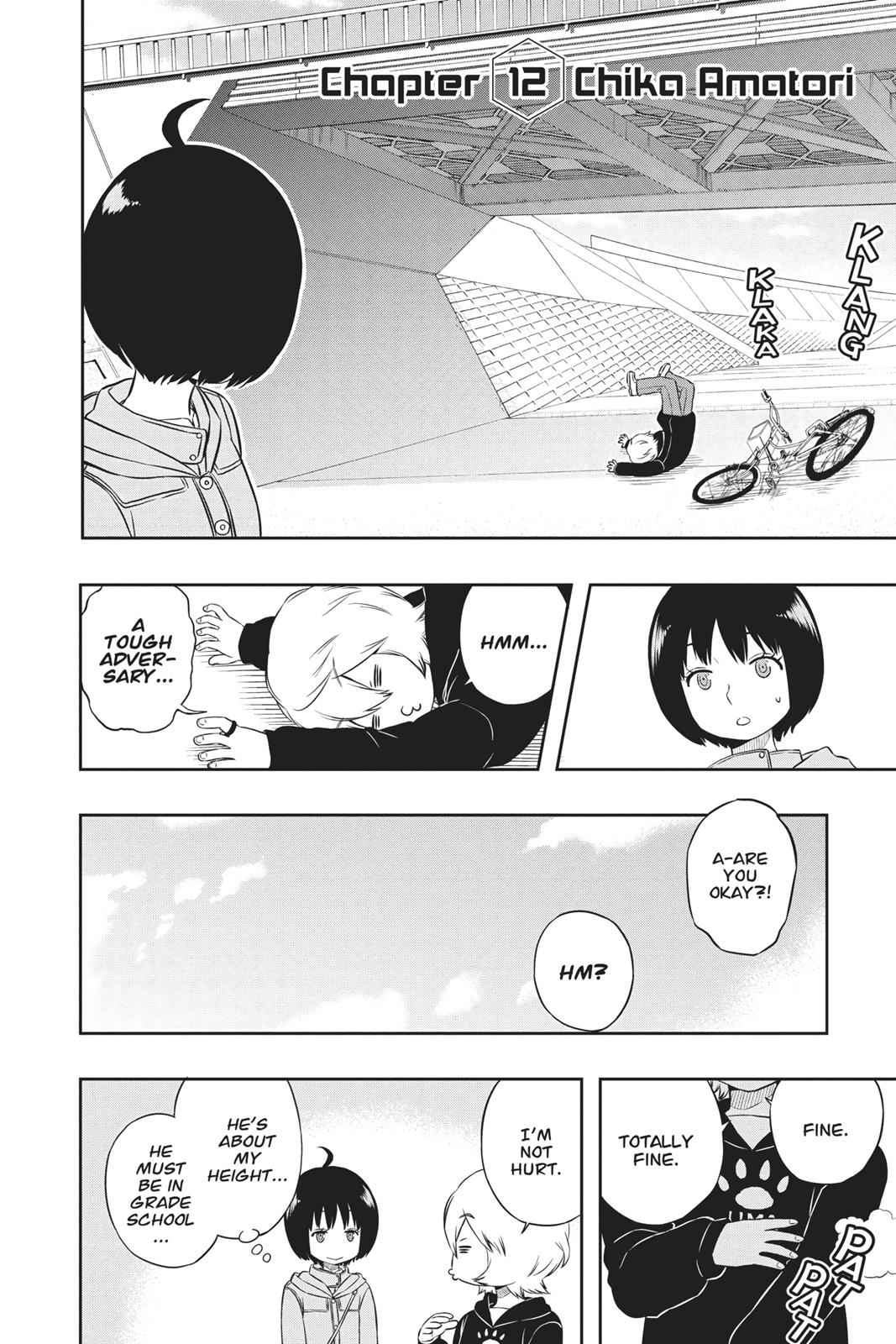World Trigger Chapter 12 Page 2
