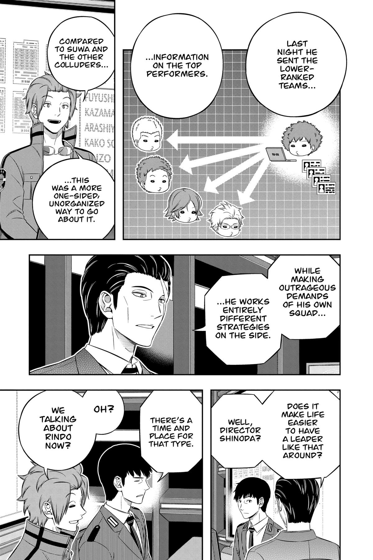 World Trigger Chapter 234 Page 9