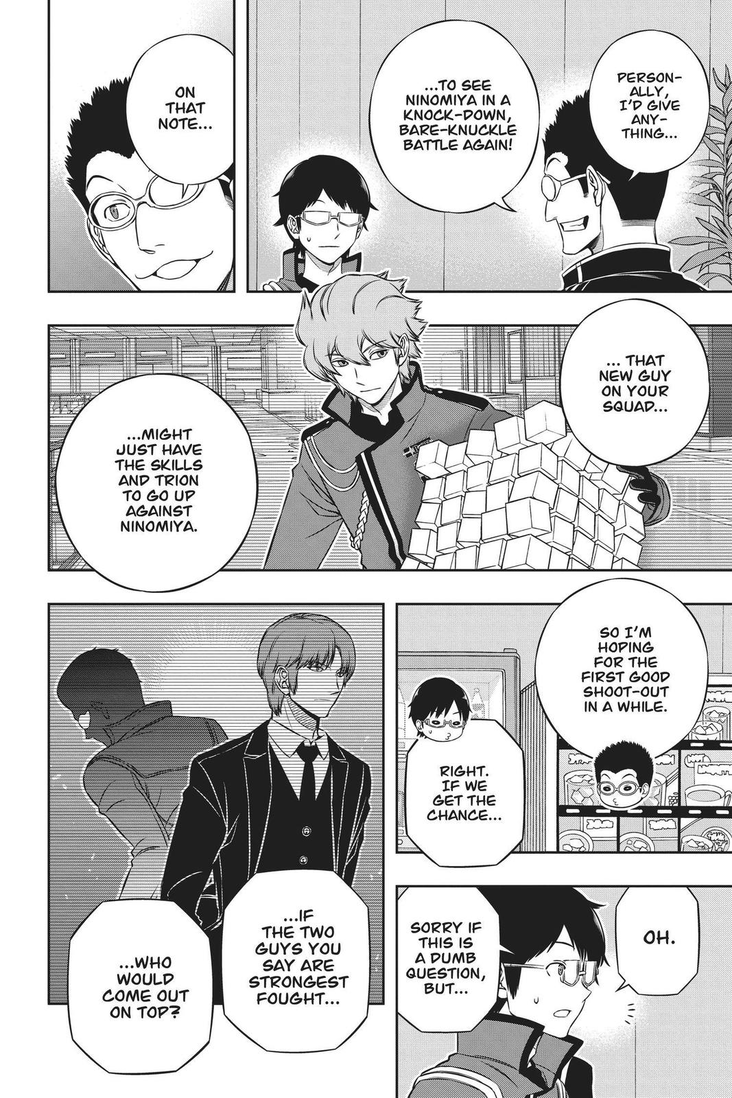 World Trigger Chapter 180 Page 13