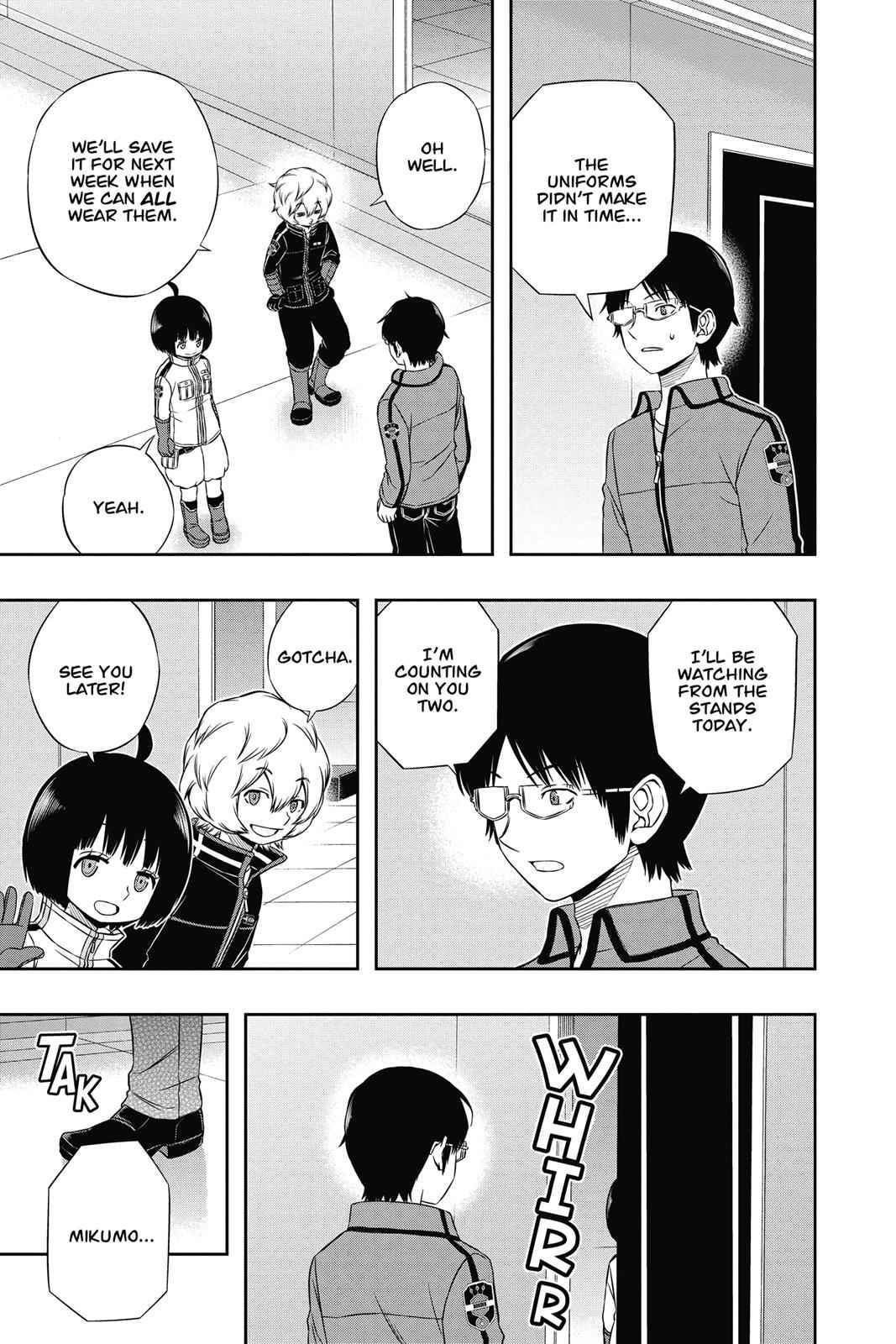 World Trigger Chapter 86 Page 3