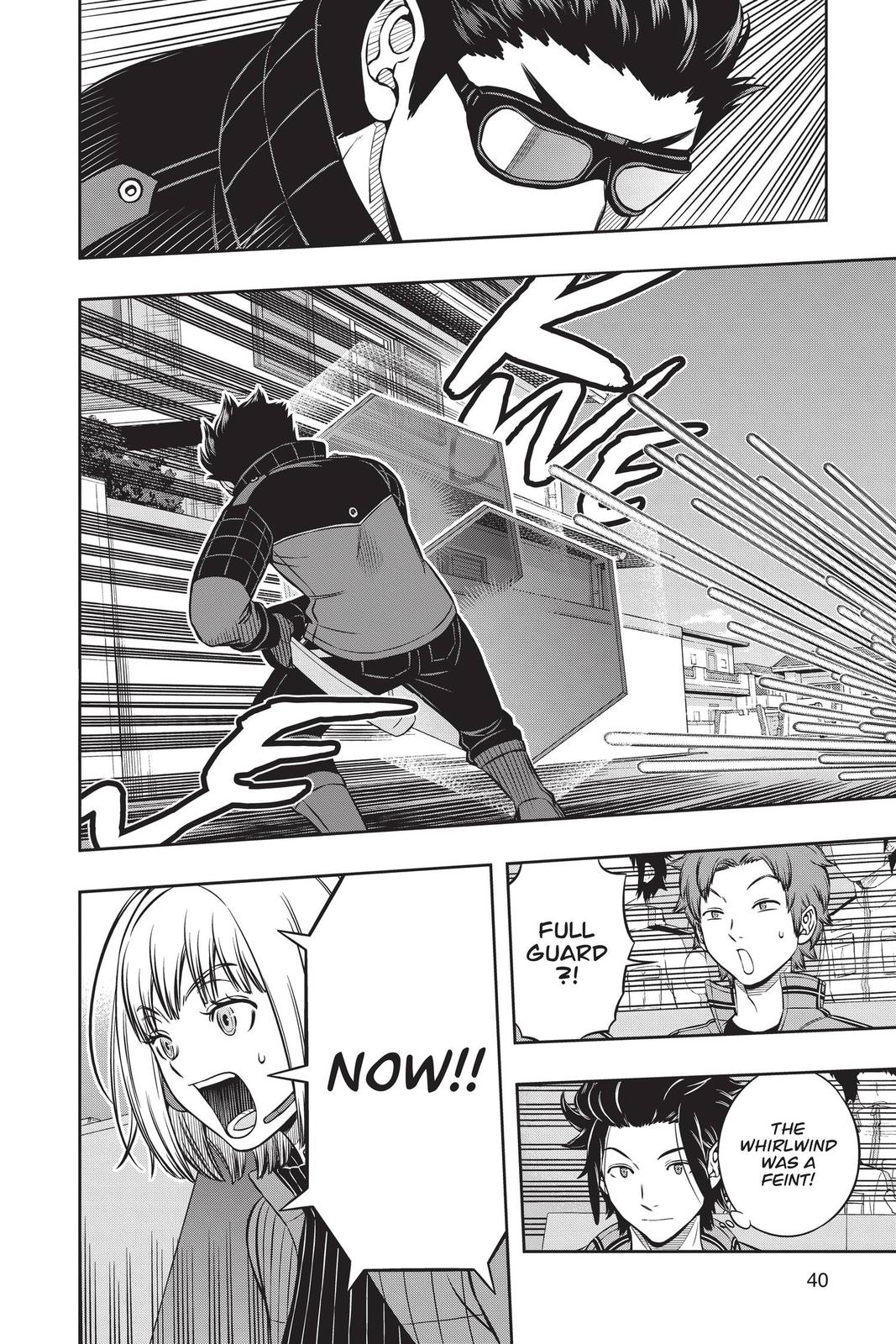 World Trigger Chapter 189 Page 8