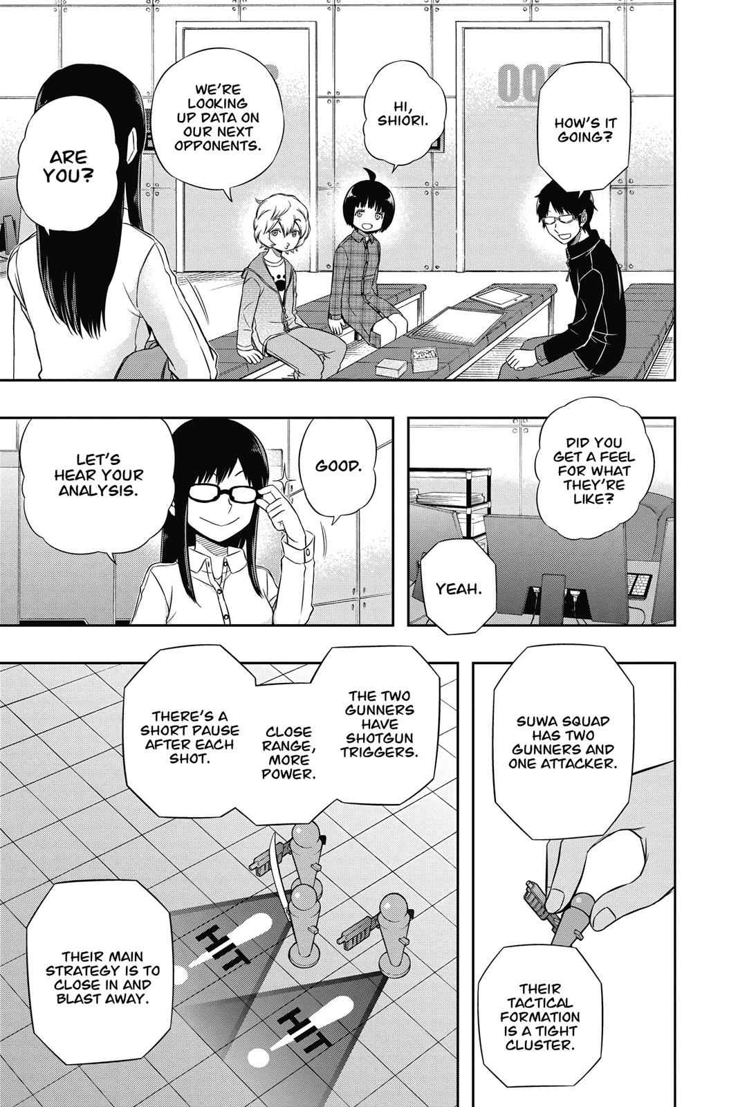 World Trigger Chapter 87 Page 15