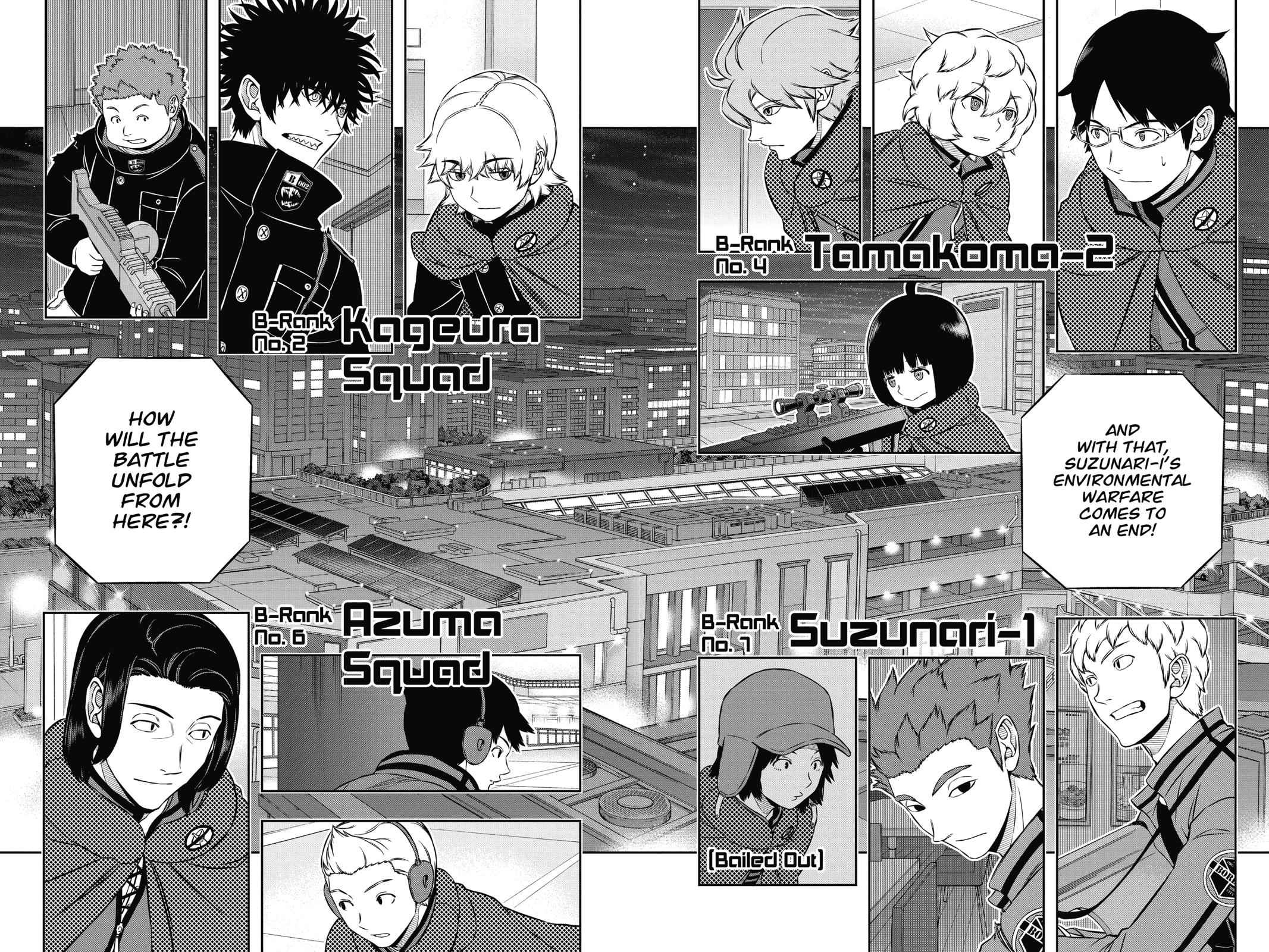 World Trigger Chapter 170 Page 9